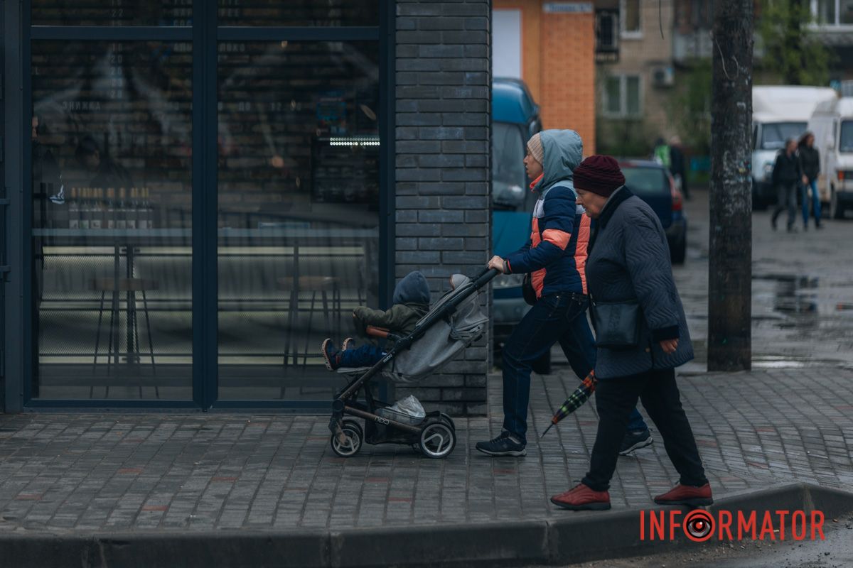 Мати з дитиною Фото: Інформатор