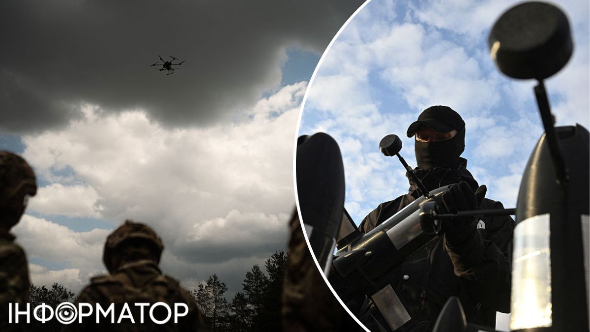 Україну атакують близько 50 ворожих дронів: більшість рухається на Хмельниччину та Одещину