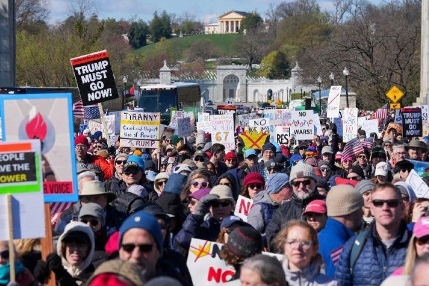 Акция "No Kings"