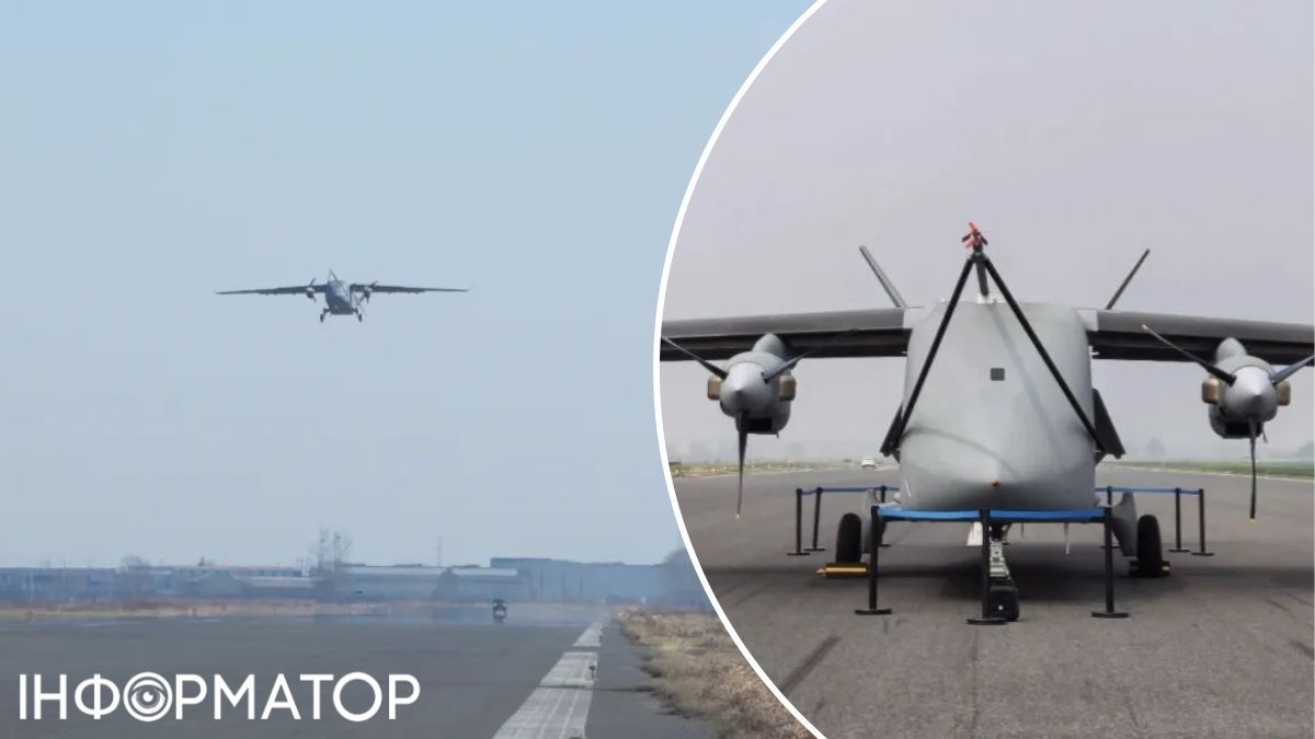 Китайський вантажний БПЛА CY-8