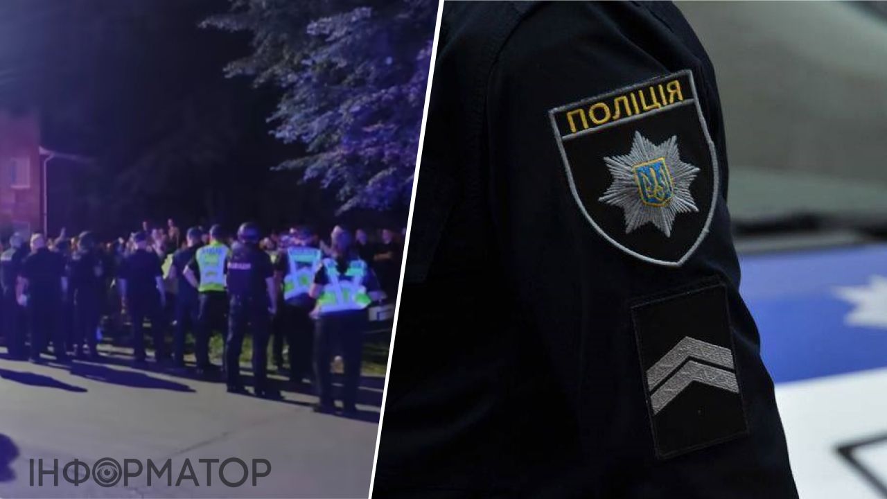 Поліція, натовп