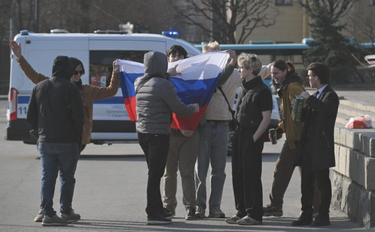 Протести у Петербурзі