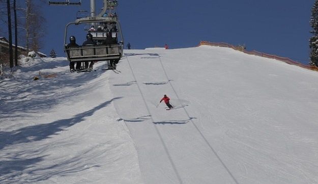 Вибухи в Буковелі від шахедів РФ У Буковелі Шахеди РФ