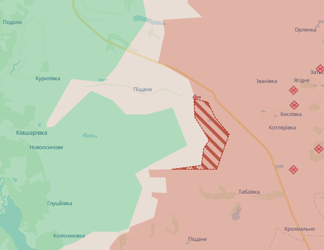 карта DeepState