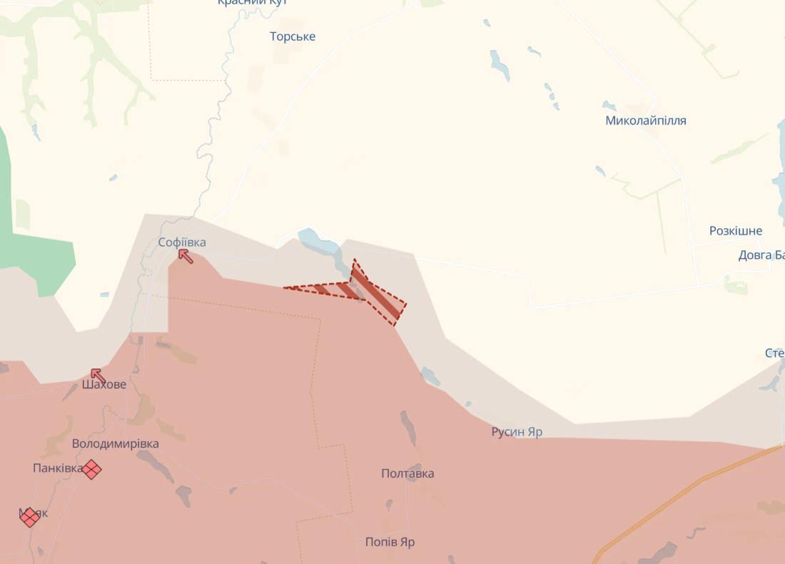 карта DeepState