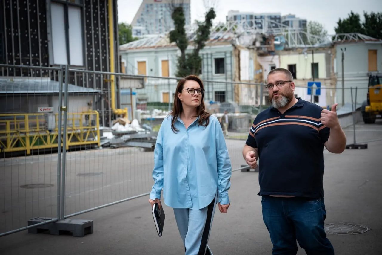 Юлія Свириденко