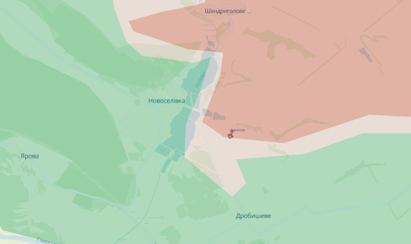 Міста Луганської області під контролем ЗСУ