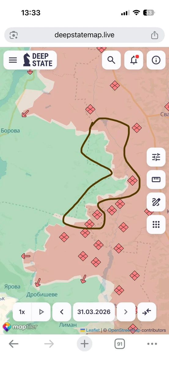 Частина Луганщини ще залишається вільною від окупантів