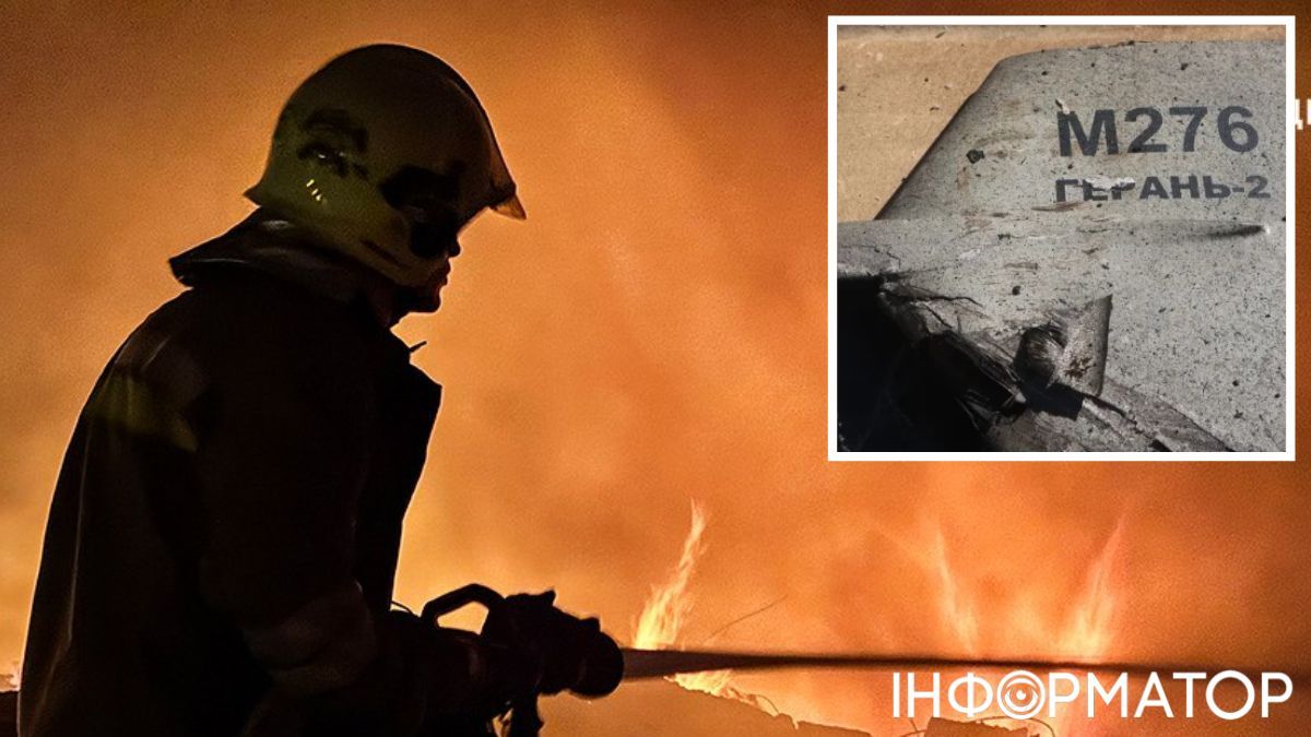 РФ вдарила дроном по Черкащині, є загиблі