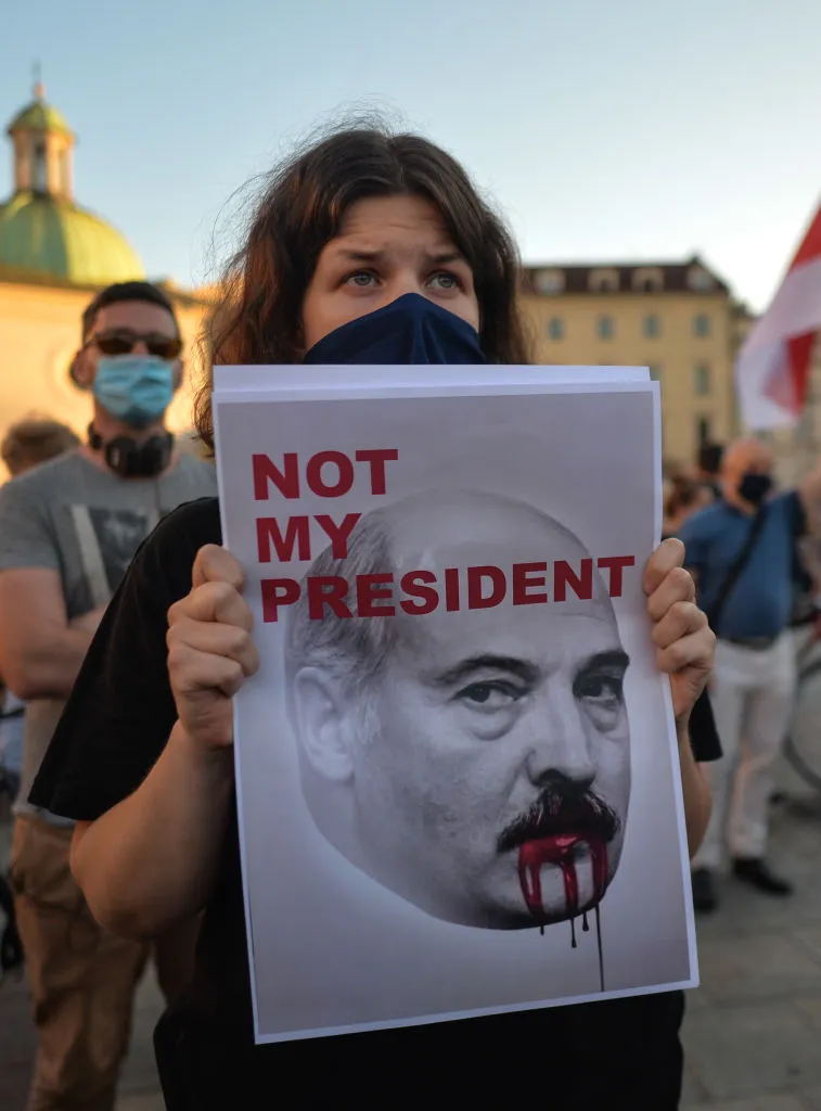 Белорусы против Лукашенко