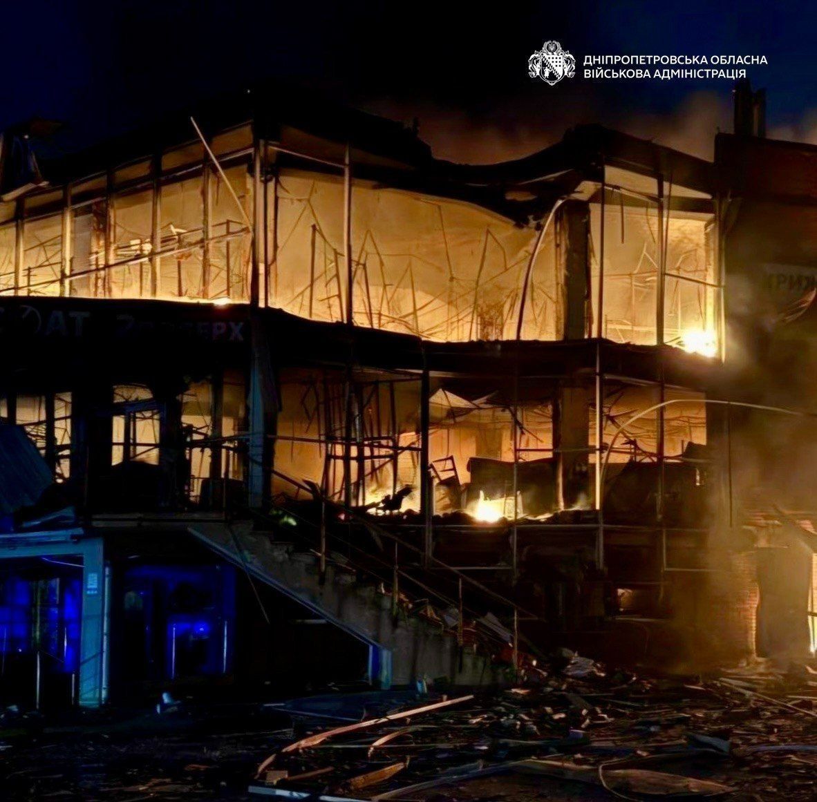 последствия обстрела