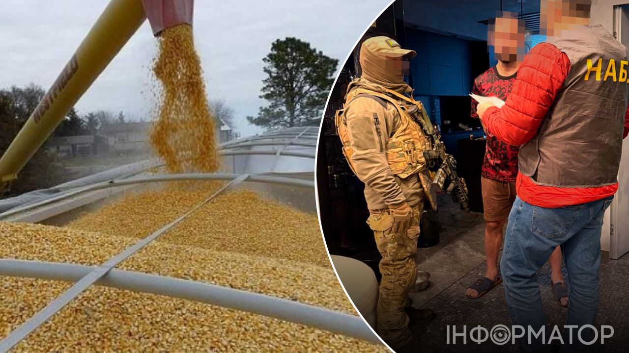 НАБУ разоблачило хищение зерна на 776 млн: подозреваются бывшие топ-чиновники