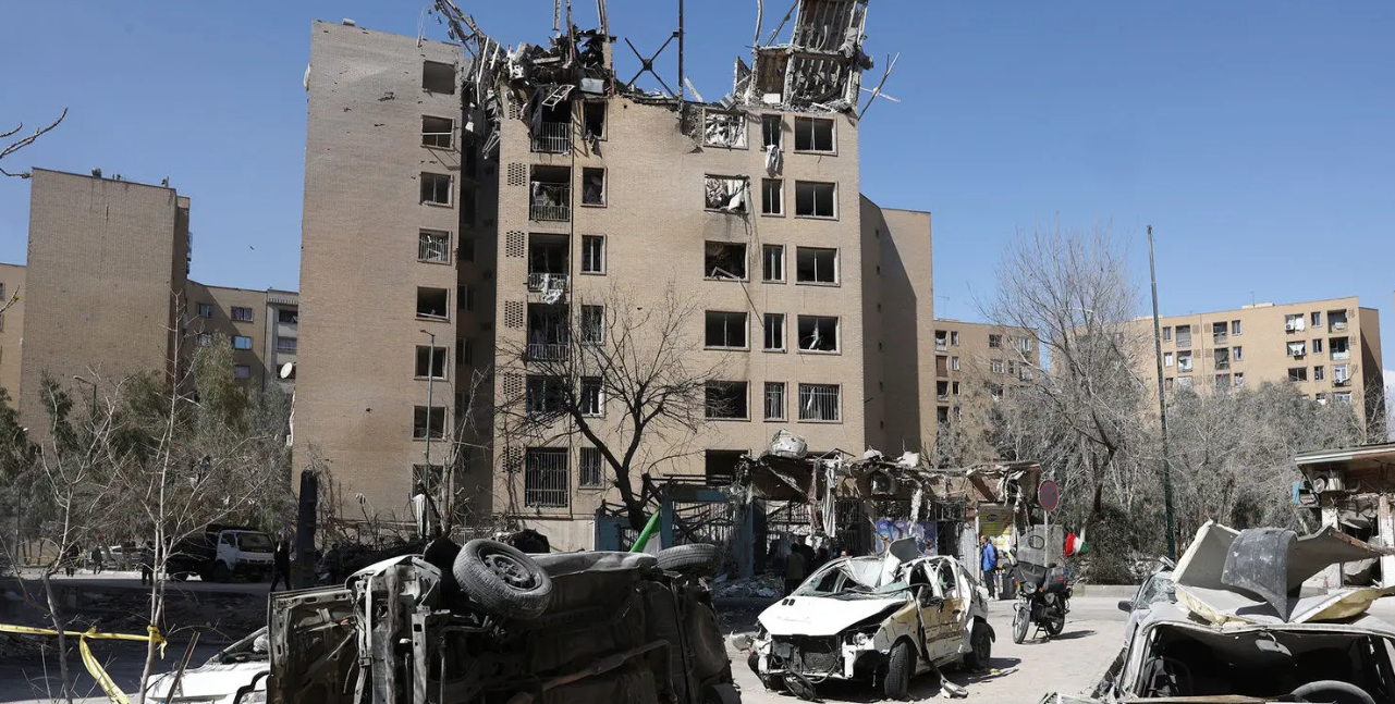 обстріли Ірану