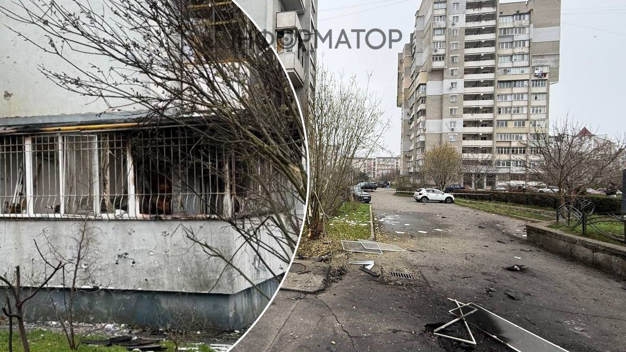 Пошкоджений будинок