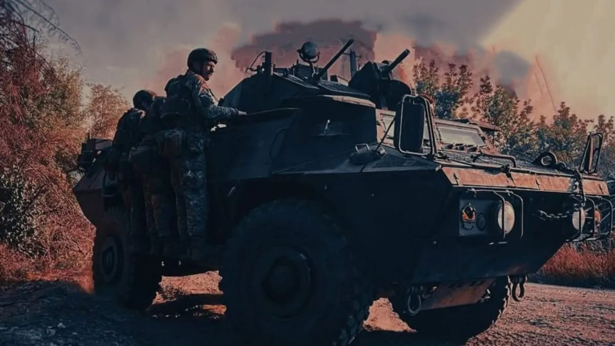 БТР M1117 у ЗСУ