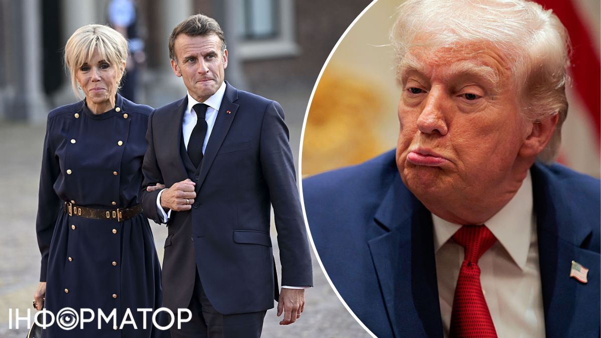 До сих пор приходит в себя после удара в челюсть: Трамп высмеял Макрона и его жену на фоне угрозы НАТО от Ближнего Востока