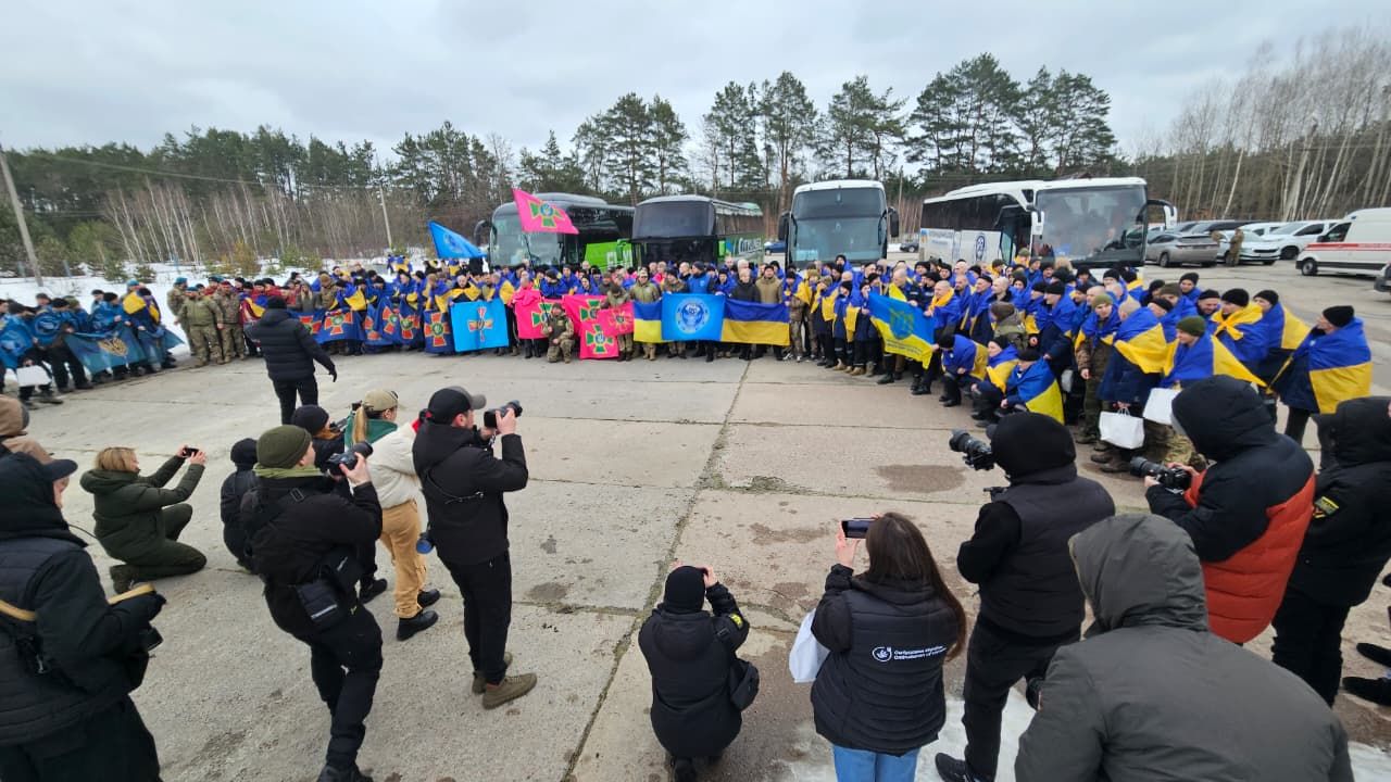 Обмен пленными