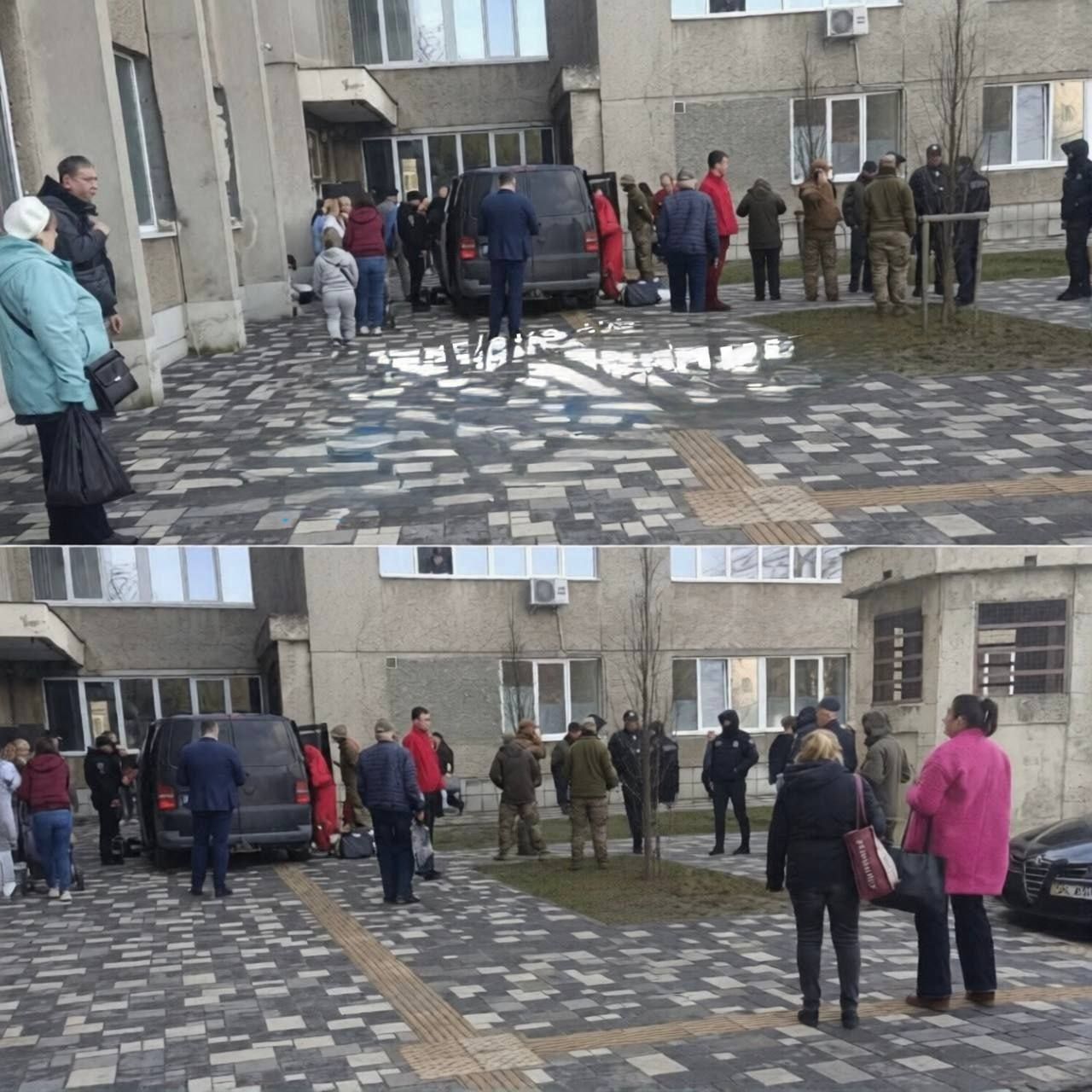 Место трагедии