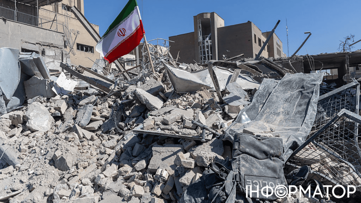 Удары по Ирану