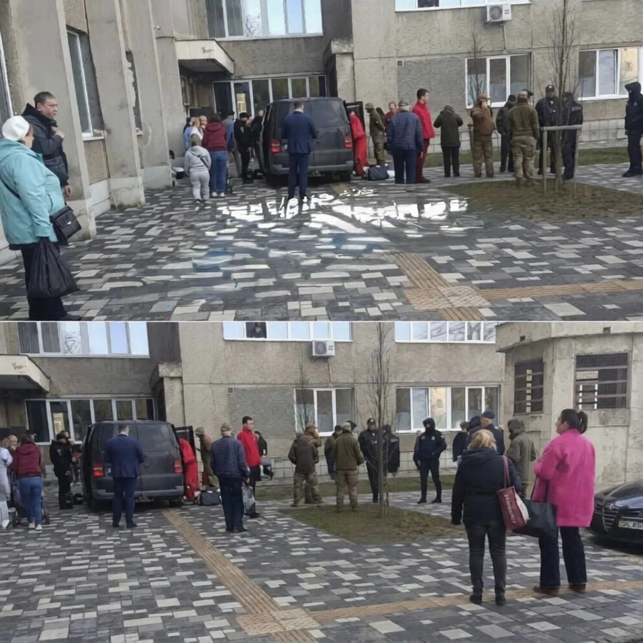 Мешканці Львову на місці нападу на співробітника ТЦК