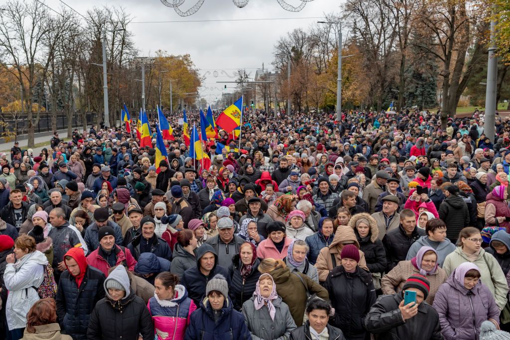 У Молові протести