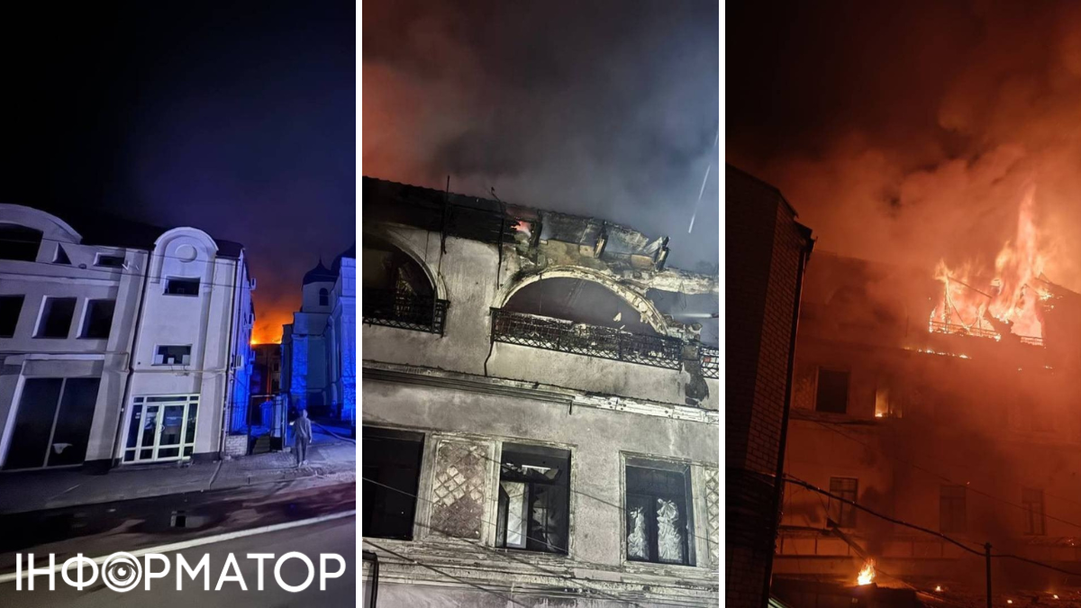 Россияне ночью обстреляли баллистикой Харьков и Павлоград: есть разрушения, повреждения и раненые