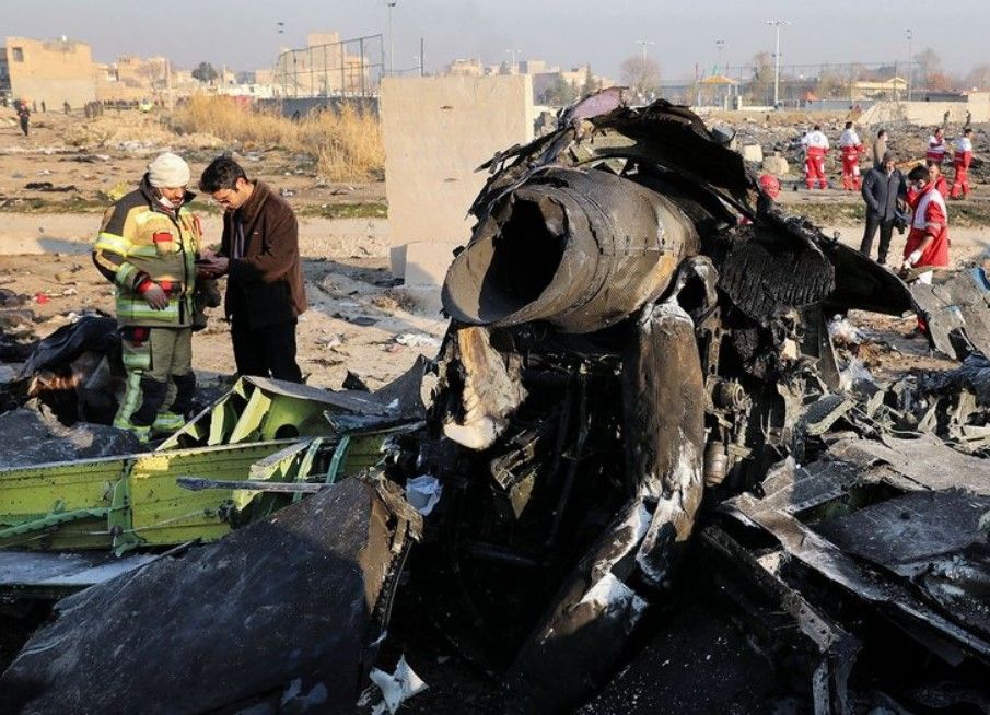 Трагедия МАУ