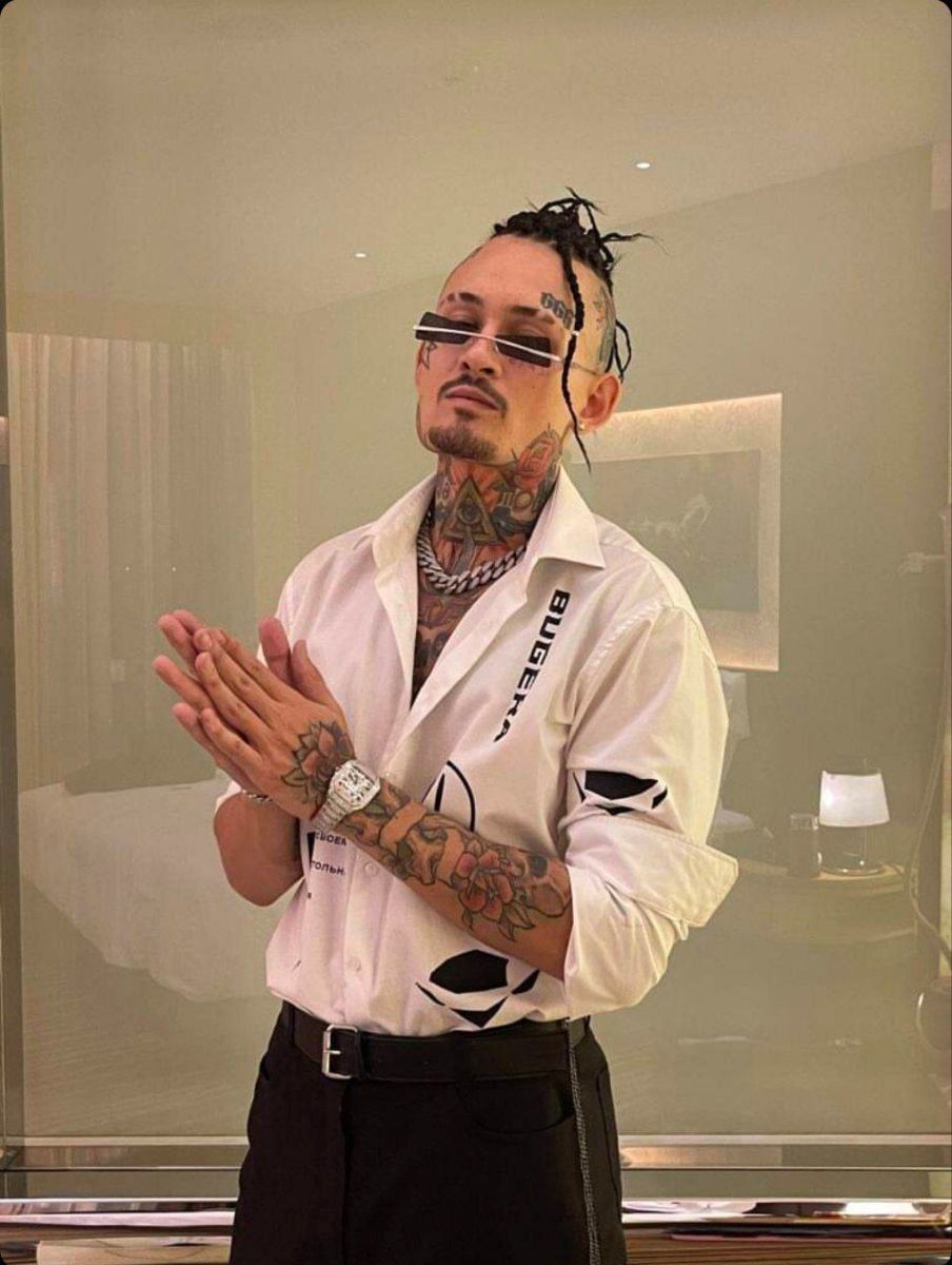 Російський репер Моргенштерн.