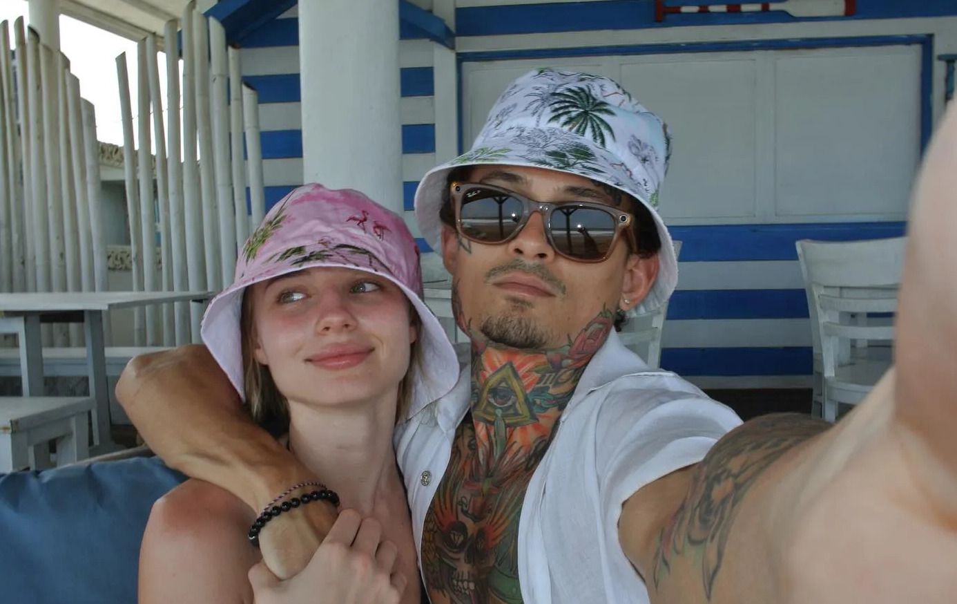 Ліза Василенко та Моргенштерн.