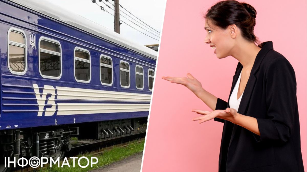 Провідниця Укрзалізниці торгує вільними місцями у купе за +1 000 гривень — скарга пасажирки з Одеси