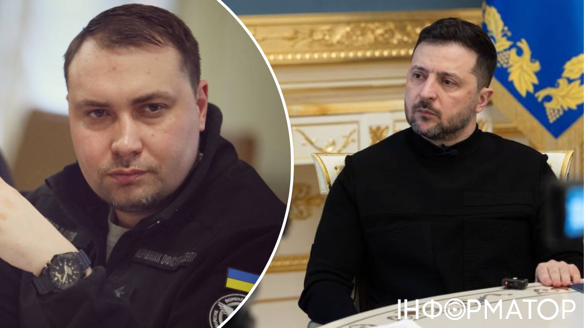 Володимир Зеленсткий, Кирило Буданов