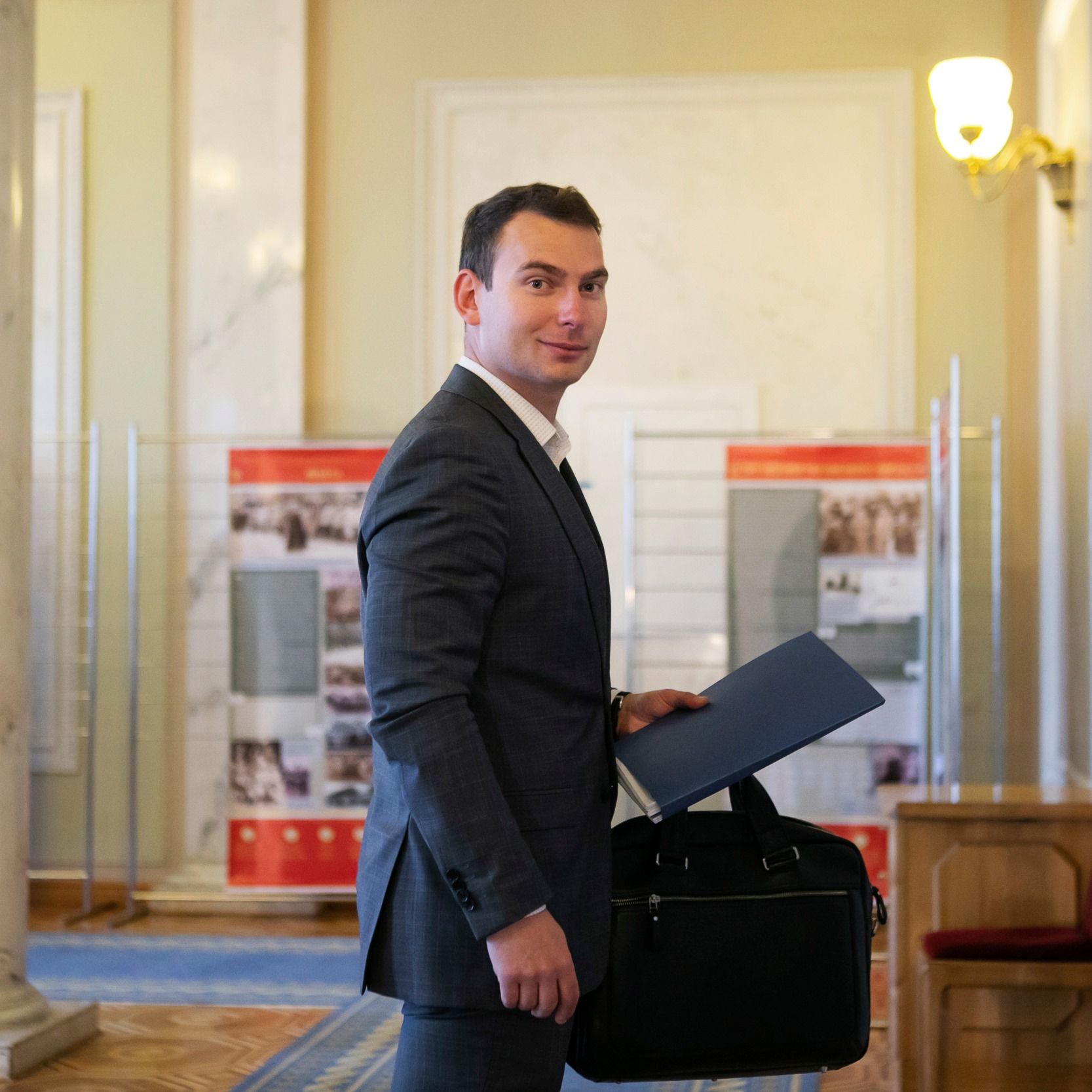 Народный депутат Ярослав Железняк