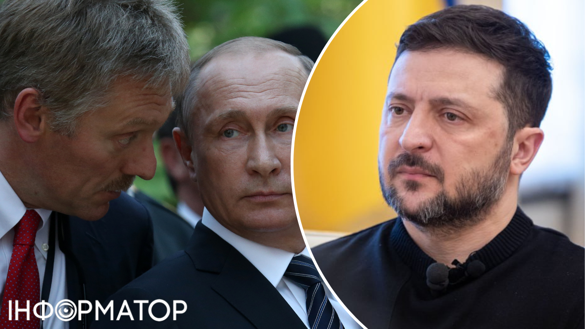 Володимир Зеленський, Володимир Путін