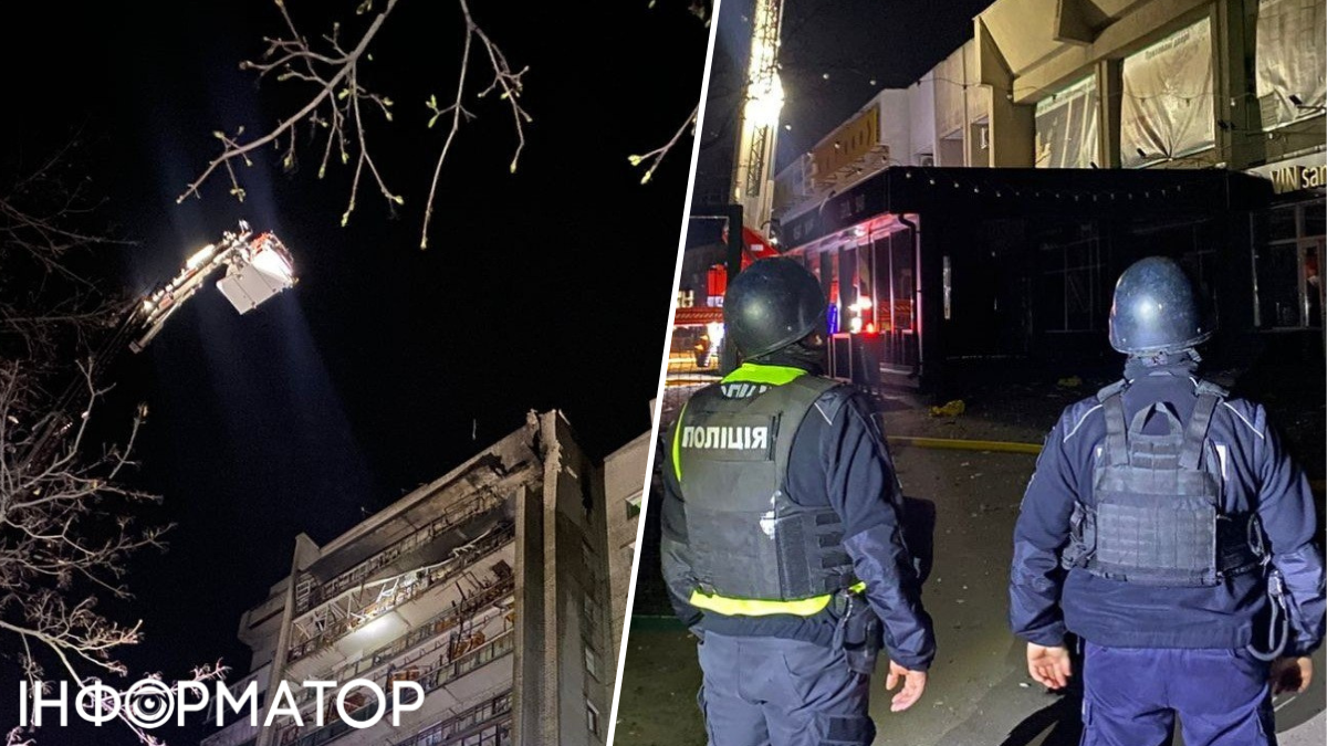 Россияне били беспилотниками по Киеву, Харькову и Сумам: много раненых, возникло несколько пожаров