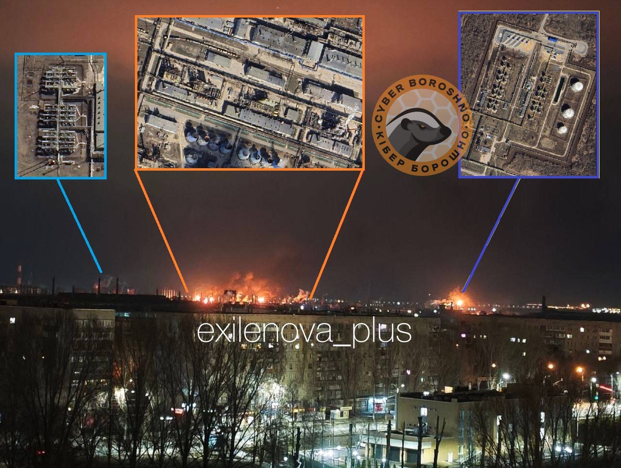 Взрывы раздавались в Самарской области и Таганроге: россияне жалуются на массированную атаку дронов 4