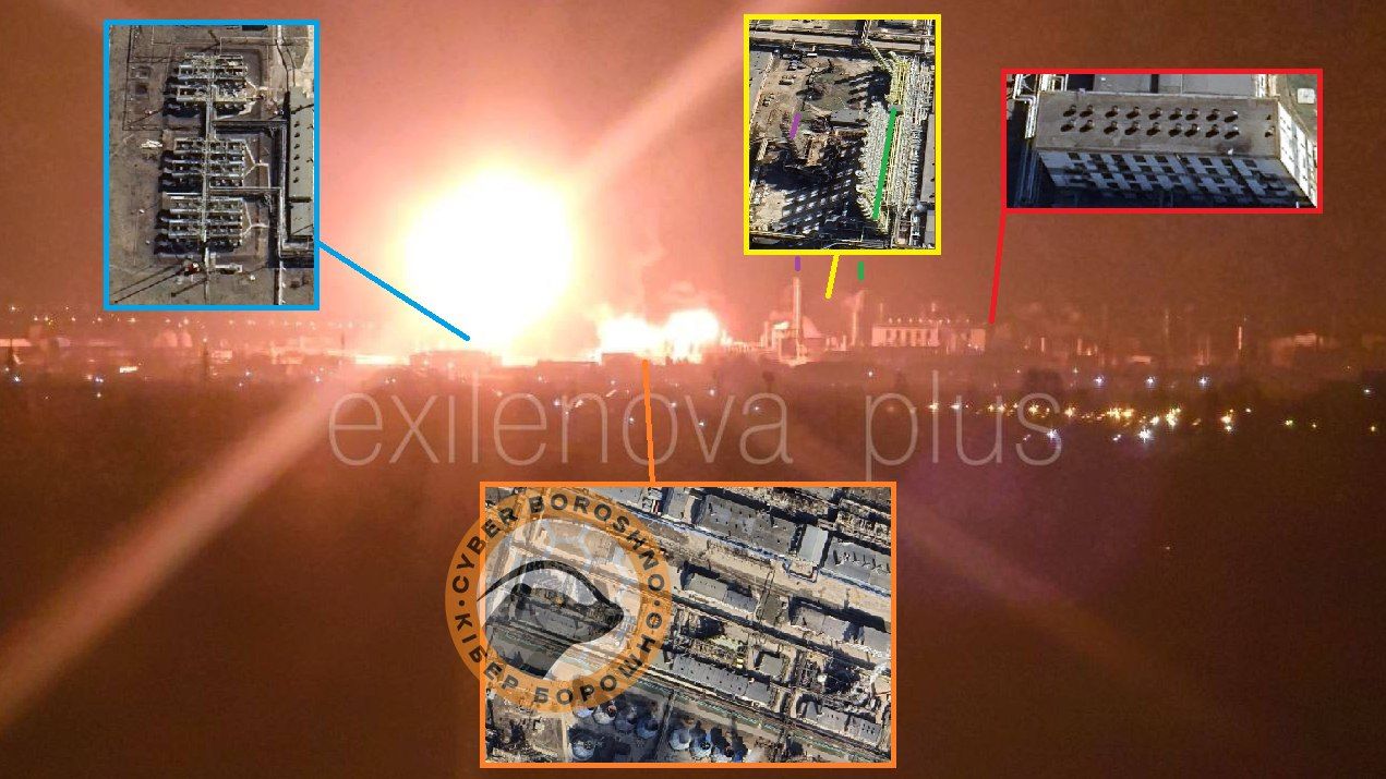 Взрывы раздавались в Самарской области и Таганроге: россияне жалуются на массированную атаку дронов 3