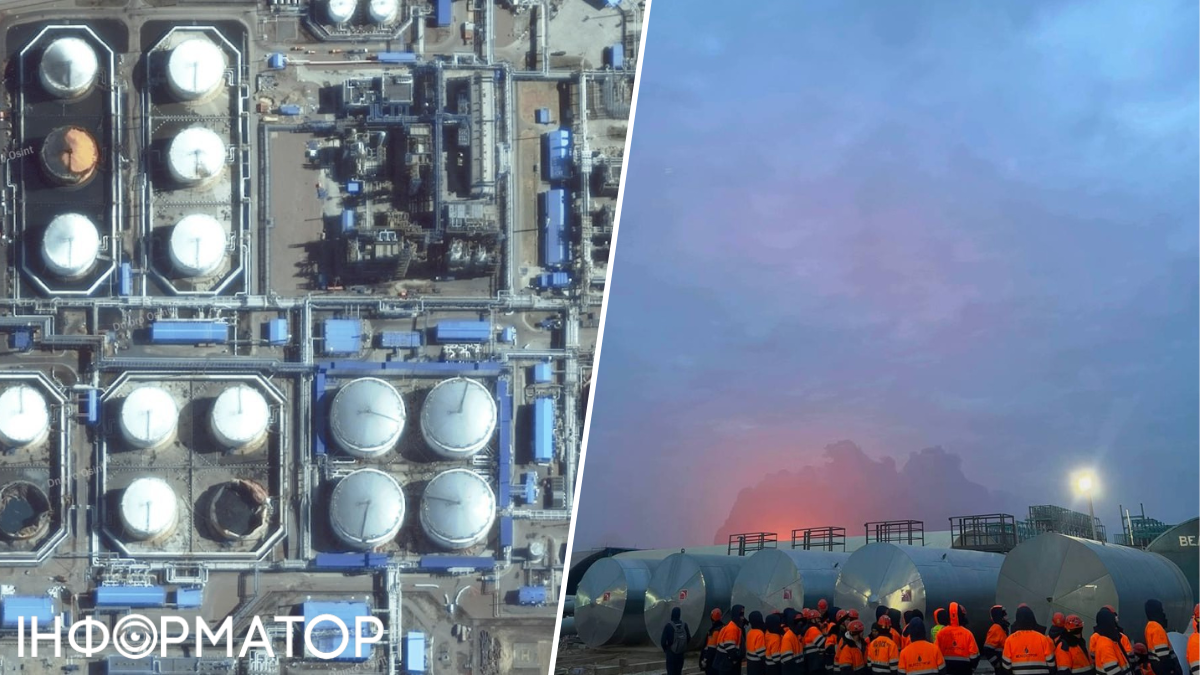 Критична ситуація для РФ: російські нафтові порти на Балтиці не працюють через удари дронів