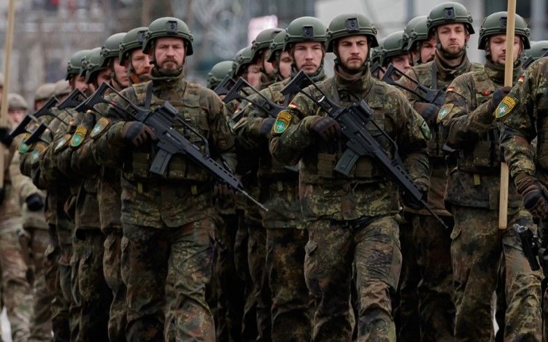 военные Германии