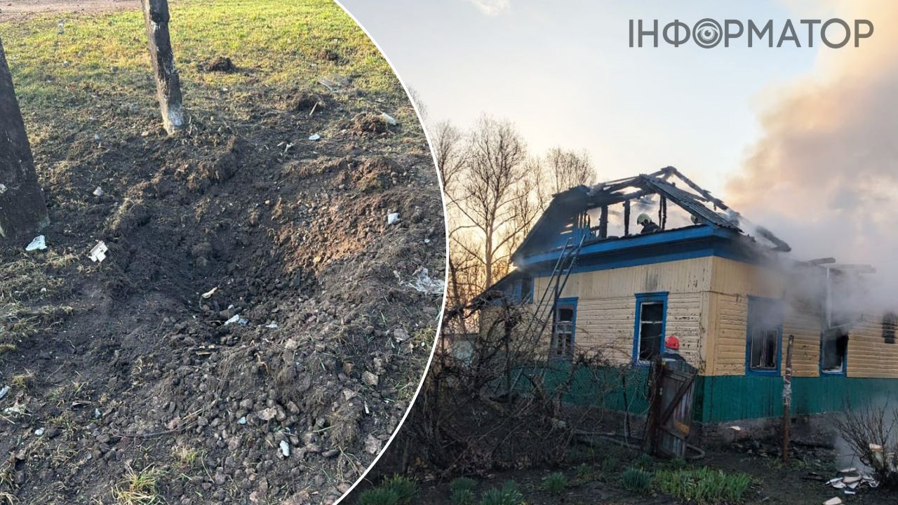 Атака по цивільним на Чернігівщині: росіяни обстріляли хлібовоз та зруйновали житло й транспортну інфраструктуру