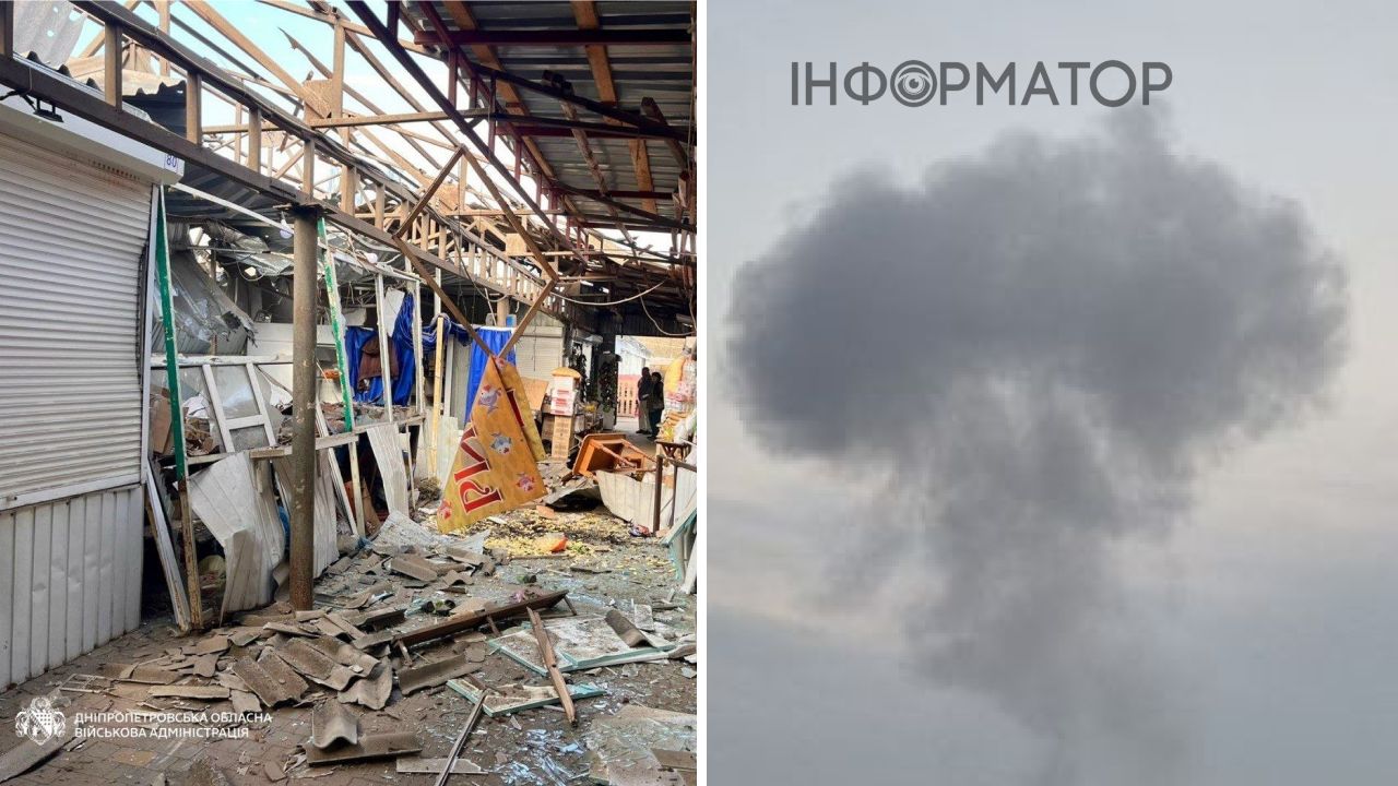 Удар по ринку в Нікополі: дрони РФ вбили п’ятьох людей