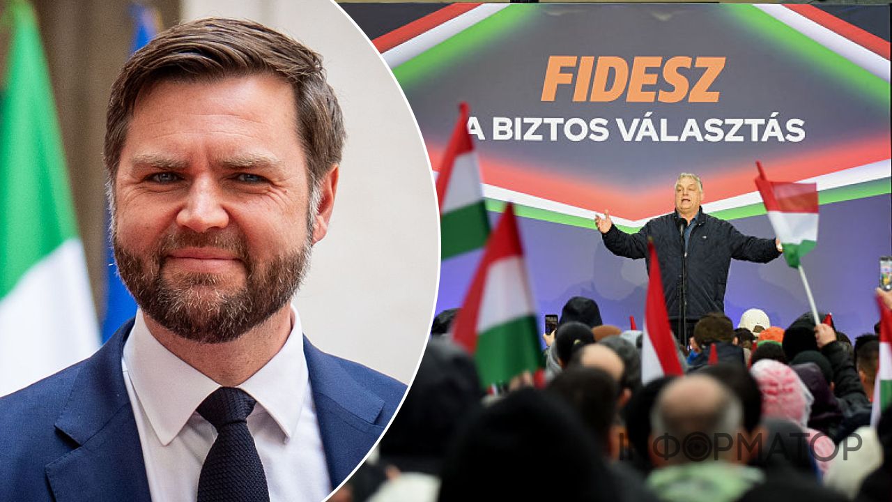 Венс приїде до Будапешта перед виборами і виступить на мітингу Орбана