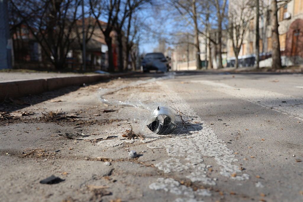 Атаки на Херсон