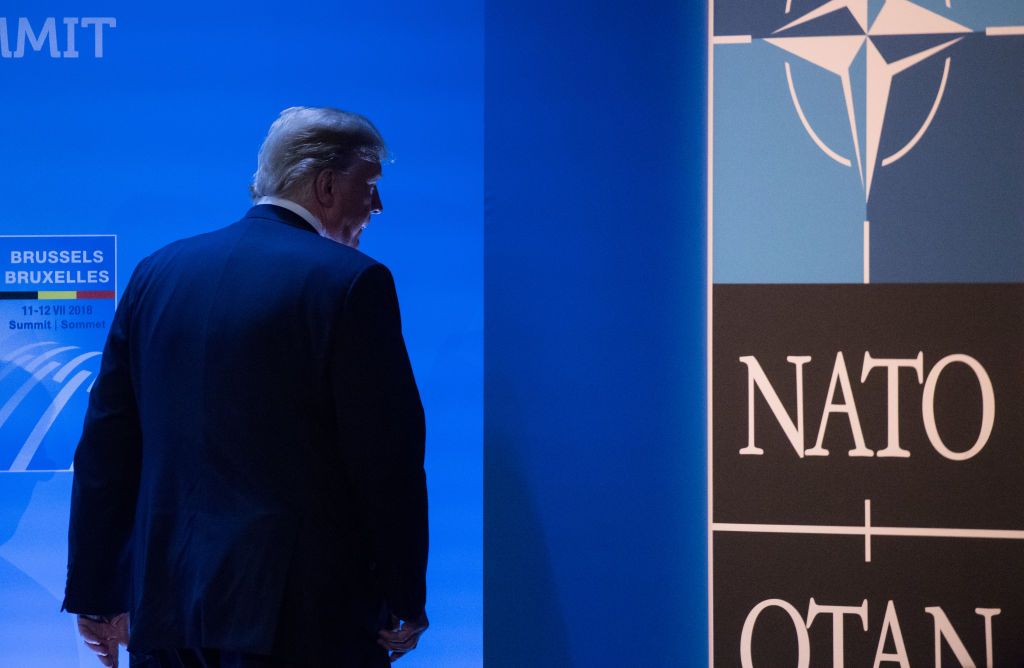 Трамп про вихід з Альянсу