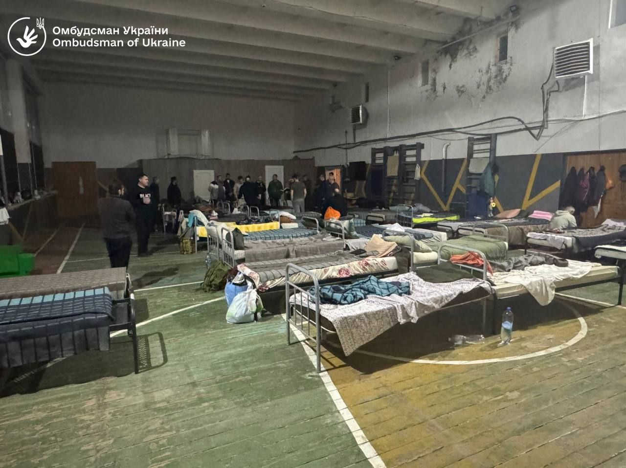 Ужгородский ТЦК и его ужасающие условия В ТЦК Ужгорода ужасающие условия