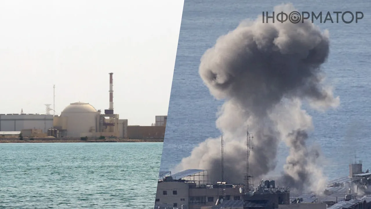 Удар біля Бушерської АЕС: Іран повідомив про загиблого та пошкодження будівель