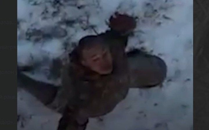 Росіяни здаються у полон українським дронам