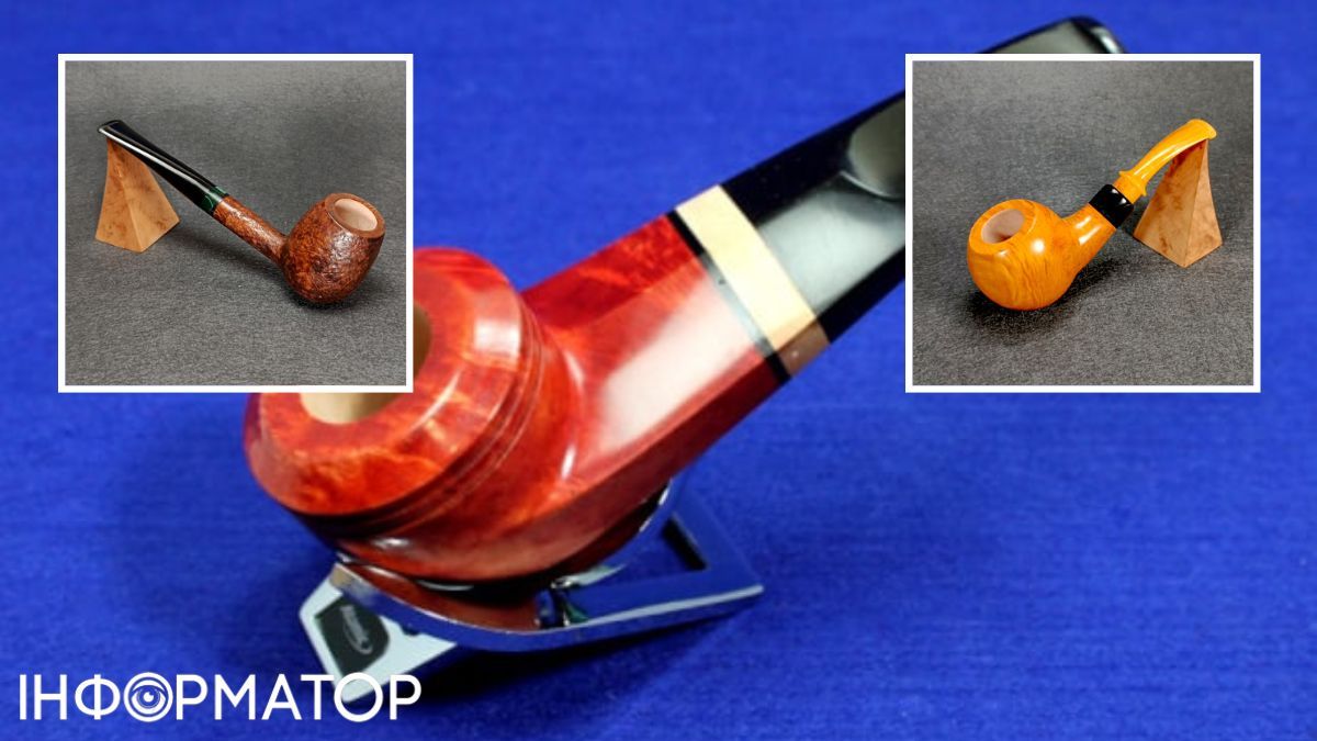 Володимир Комаров, люльки ручної роботи.