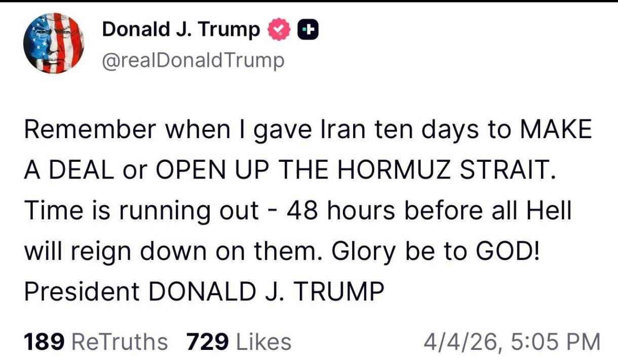 Дональд Трамп загрожує Тегерану Дональд Трамп погрожує Ірану