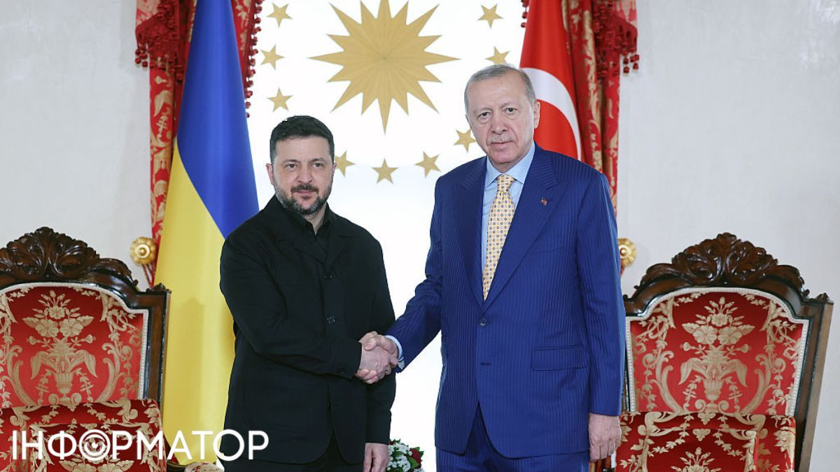 Зеленский и Эрдоган встретились в Турции: обсудили переговоры с РФ и новое сотрудничество