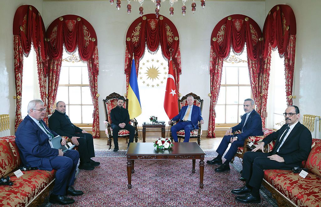 Зеленський і Ердоган у Стамбулі